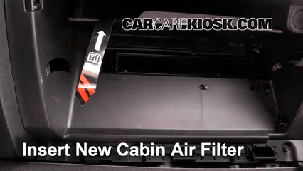 Cabin Filter Replacement: Jeep Grand Cherokee 2011-2017 - 2011 Jeep